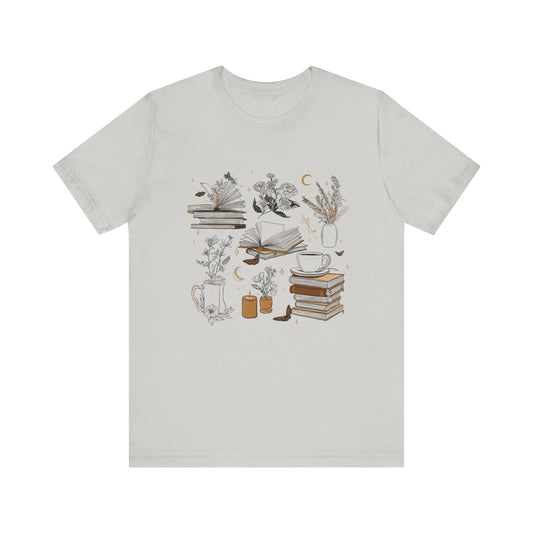 Romance Reader, Vintage Distressed Reading T-shirt, Book Lover Gift - PopCultureByDesign36