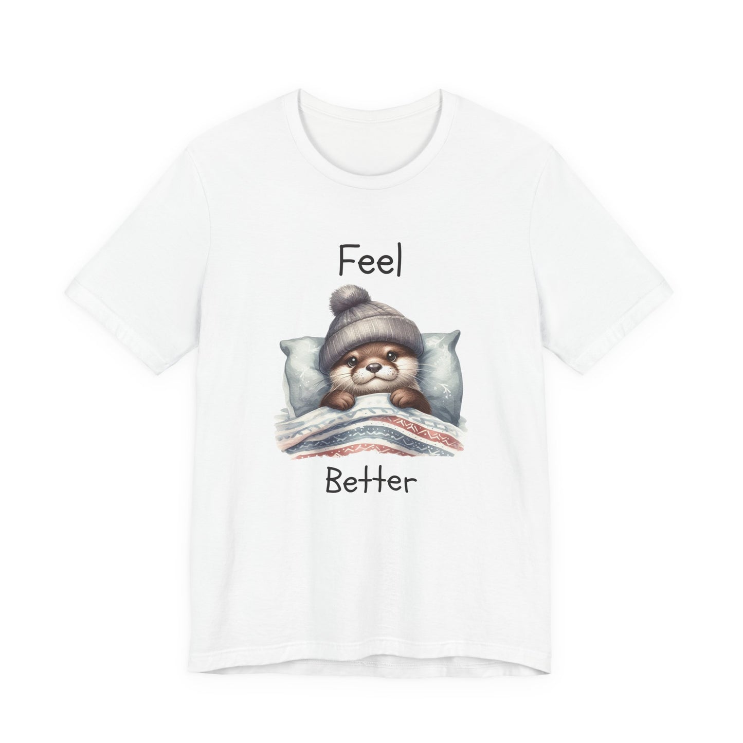Cute Otter Shirt, Paws Otter Shirt, Otter Print, Otter Gift, Funny Otter Tshirt - PopCultureByDesign36