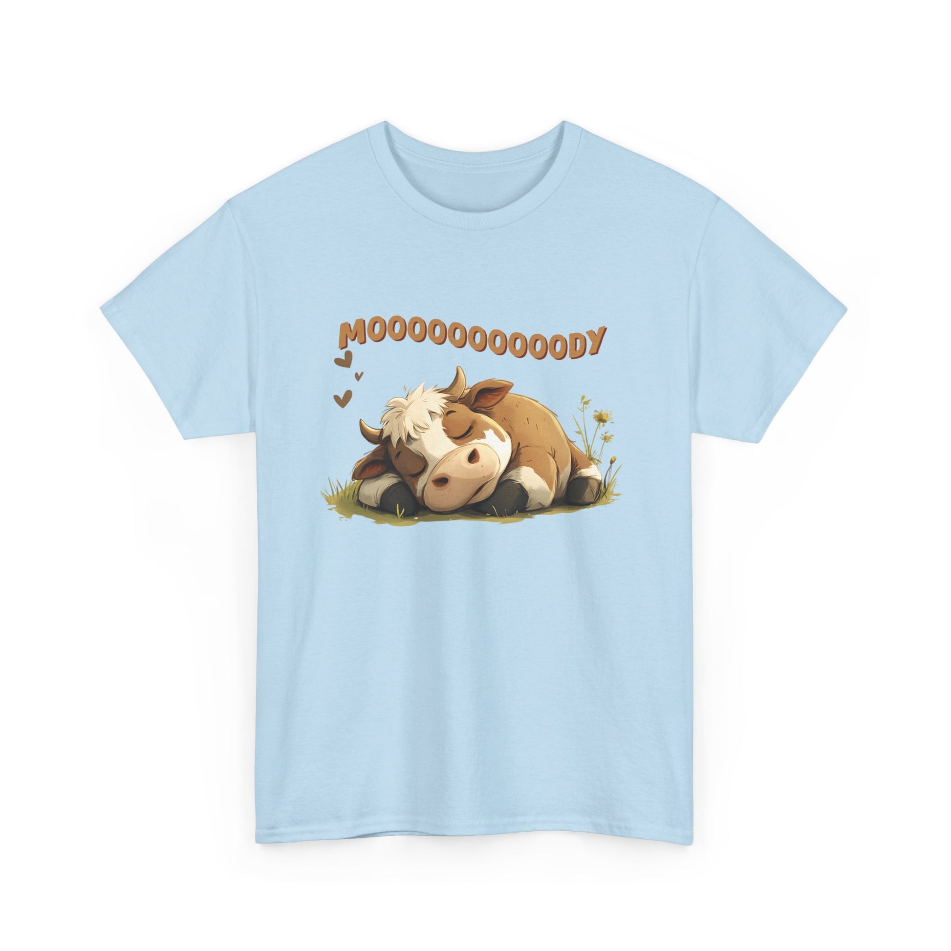 Mooooody shirt, Moody shirt, Funny Cow shirt, Cow shirt - PopCultureByDesign36