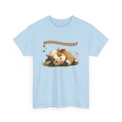 Mooooody shirt, Moody shirt, Funny Cow shirt, Cow shirt - PopCultureByDesign36