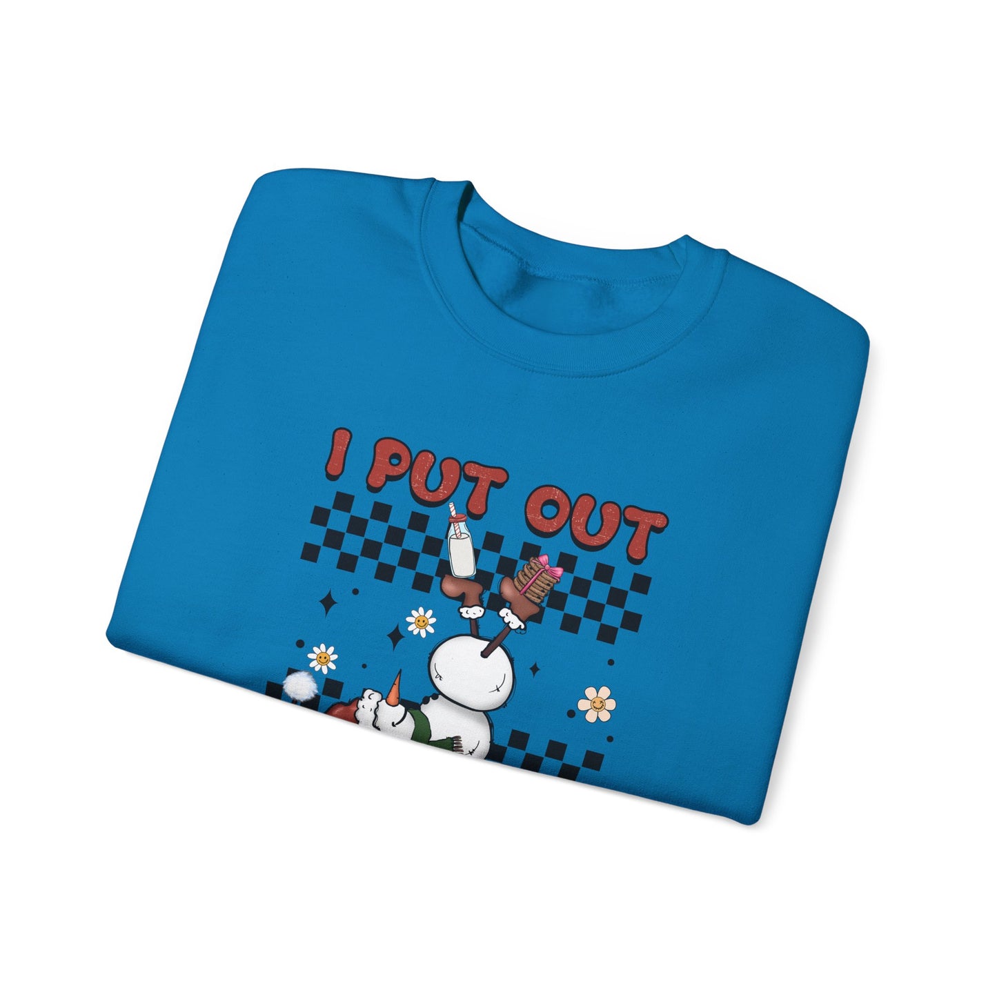 I Put Out For Santa Sweatshirt, Funny Christmas Sweatshirt, Funny Santa Sweatshirt - PopCultureByDesign36