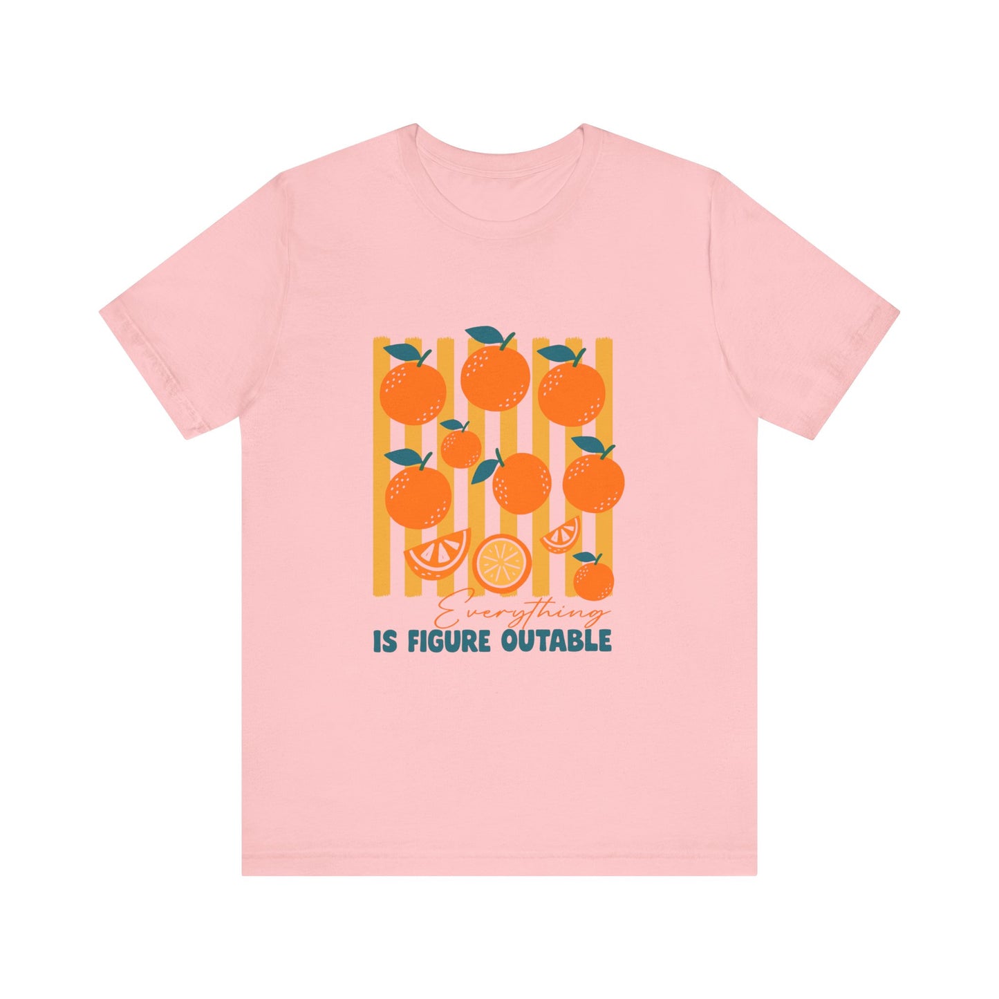 Orange Shirt, Orange Girl Summer, Garden Shirt, Farmers Market Tshirt - PopCultureByDesign36
