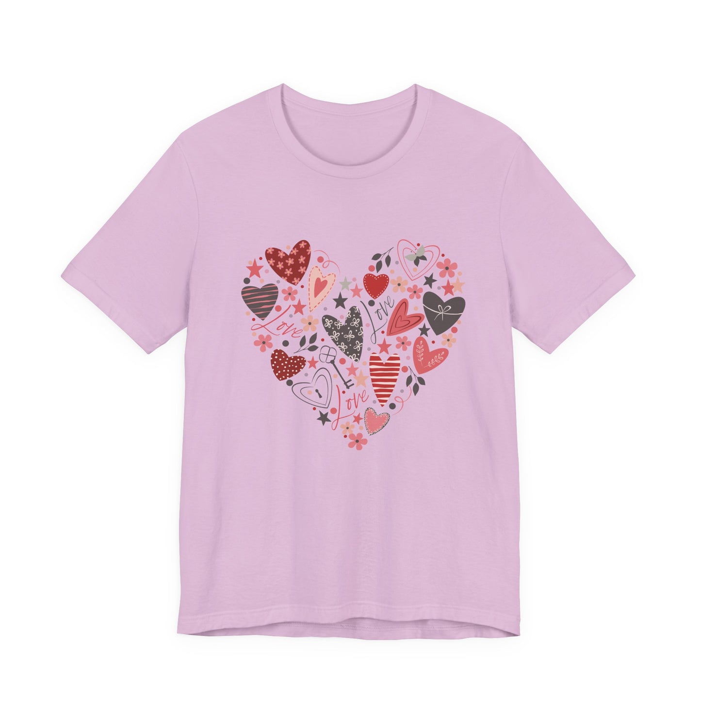 Valentine Heart Shirt, Heart Shirt, Love Shirt, Valentine Shirt, Valentines Day Shirt - PopCultureByDesign36