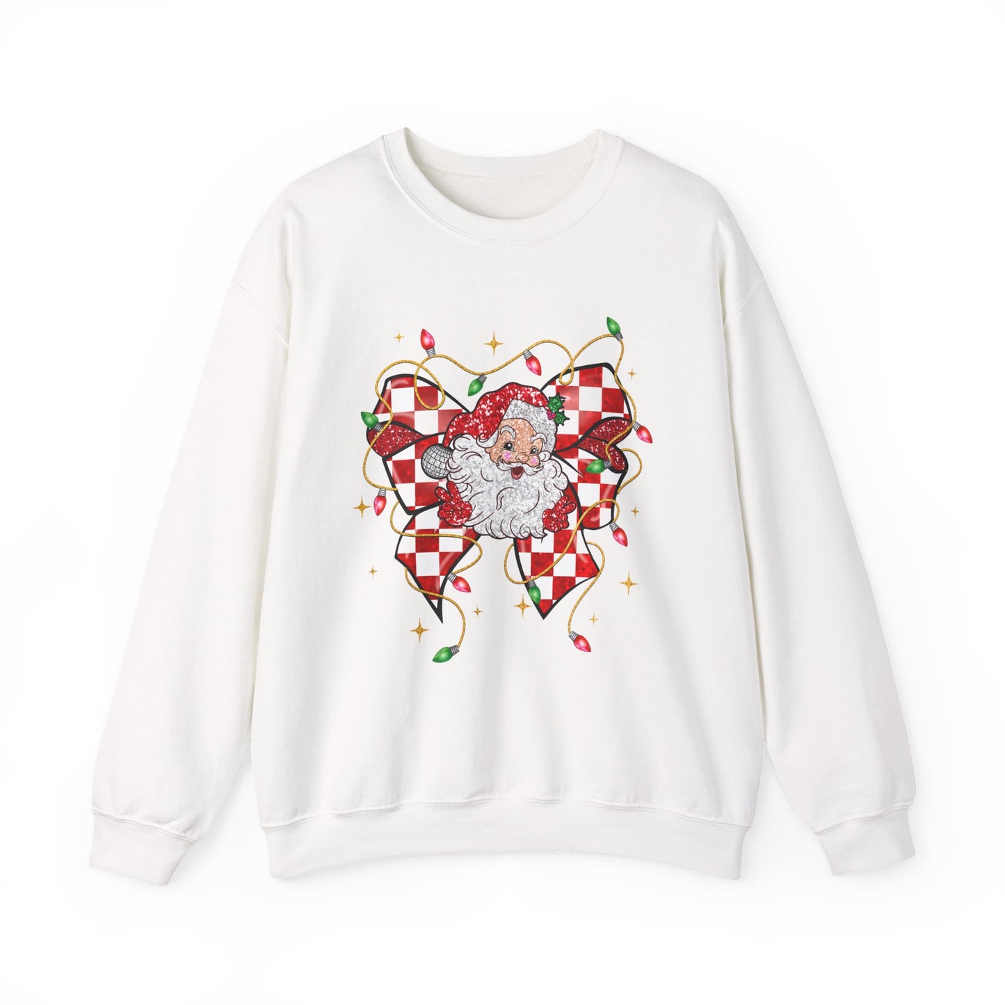 Funny Croquette Santa Sweatshirt, Santa Inspired, Funny Santa sweatshirt - PopCultureByDesign36