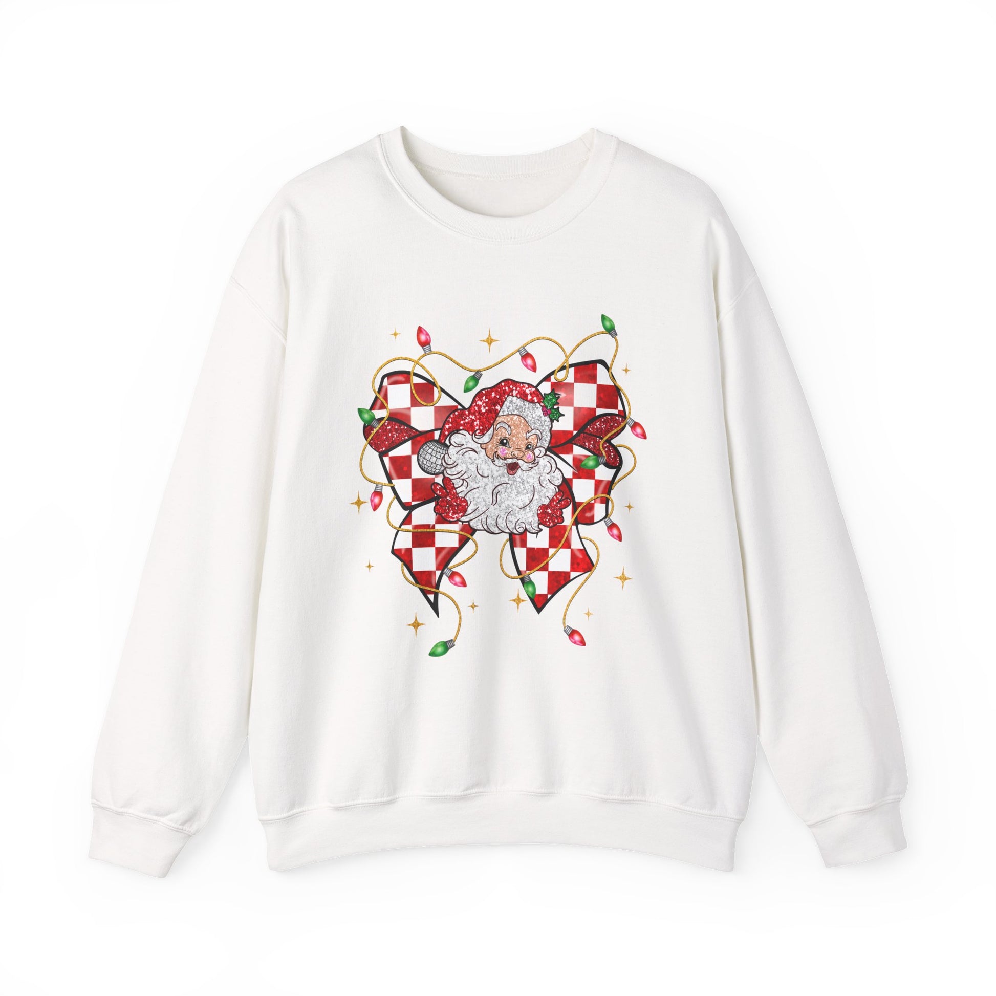 Funny Croquette Santa Sweatshirt, Santa Inspired, Funny Santa sweatshirt - PopCultureByDesign36