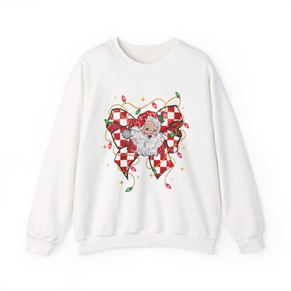 Funny Croquette Santa Sweatshirt, Santa Inspired, Funny Santa sweatshirt - PopCultureByDesign36