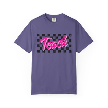 Comfort Colors Teach Shirt, Cute New Teacher Shirt, Teacher Appreciation - PopCultureByDesign36