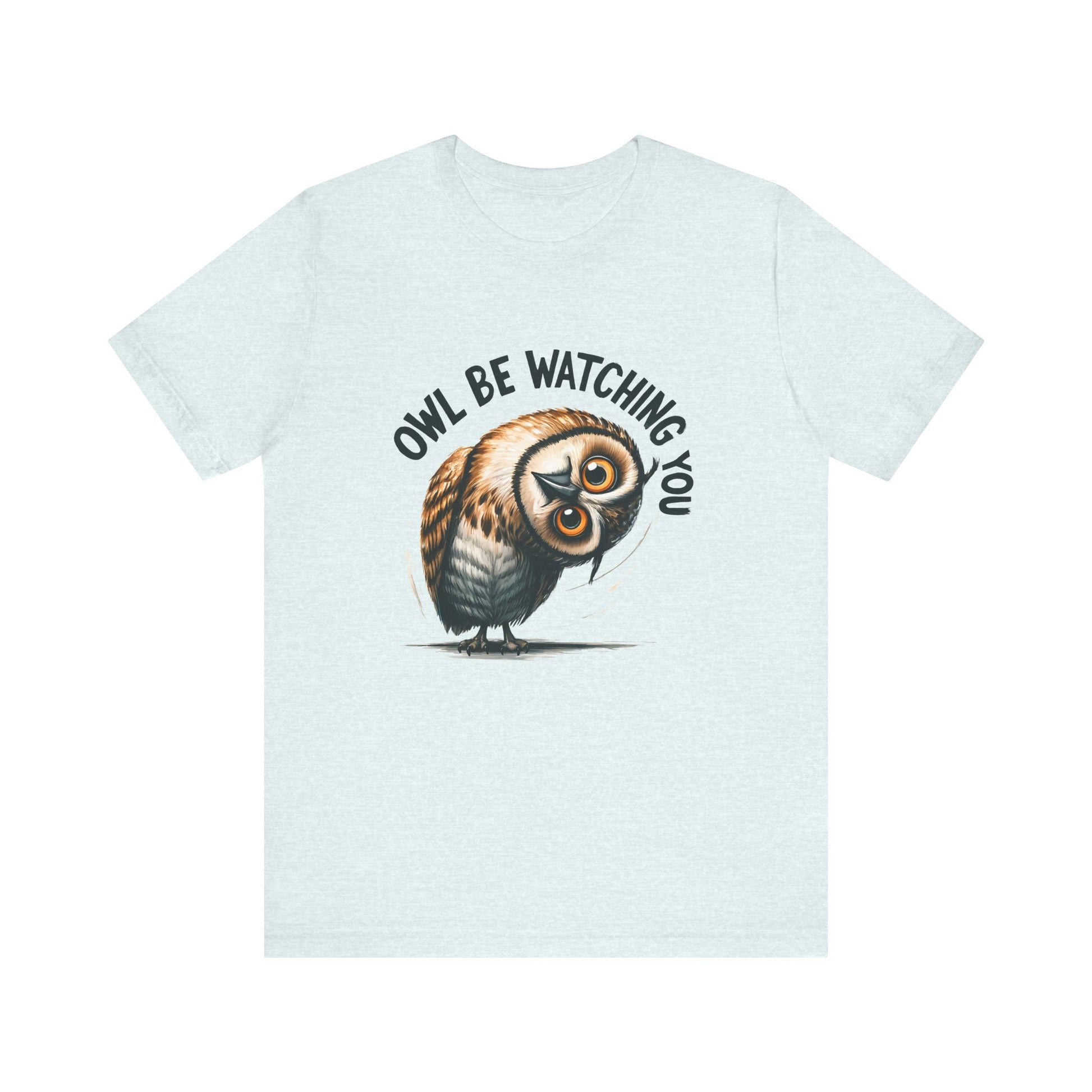 Owl Shirt, Cool Owl Shirt, Animal Lover Gift, Animal Lover Shirts, Owl Lover Gift - PopCultureByDesign36