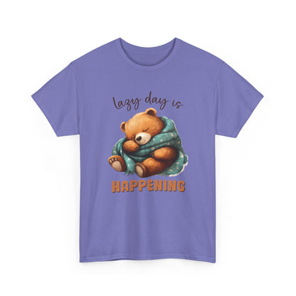 Sleepy bear shirt, cute bear shirt, sleepytime bear, cozy bear shirt - PopCultureByDesign36