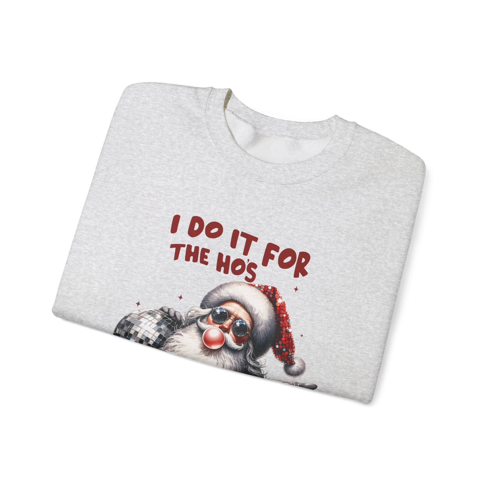 Funny Santa Inspired, Funny Santa sweatshirt, Retro Santa sweatshirt - PopCultureByDesign36