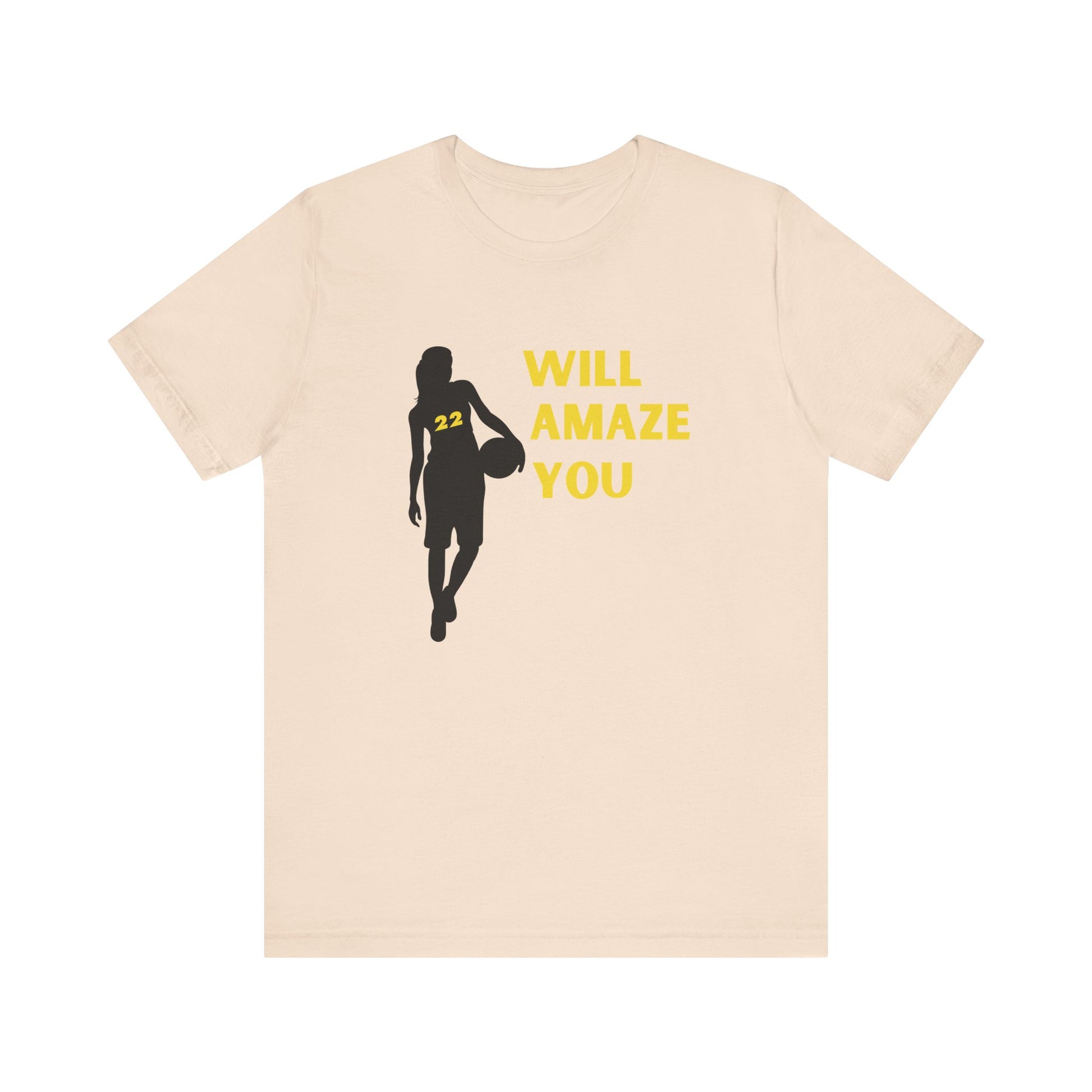 22 Shirt, WNBA Fan Shirt, Basketball Fan Shirt, Womens Sports Shirt - PopCultureByDesign36