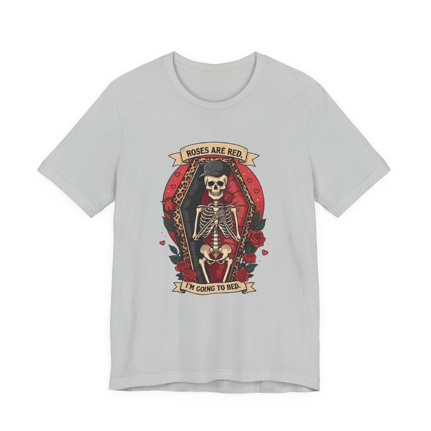 Valentine's Day Shirt, Funny Skeleton Valentines Shirt, I'm Dead Inside - PopCultureByDesign36