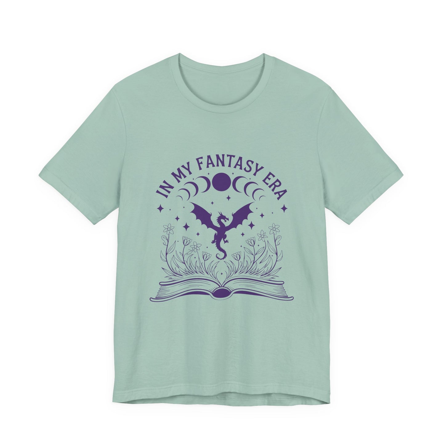 Fantasy Reader, Bookworm Shirt, Bookish Shirt, Book Club Gift - PopCultureByDesign36