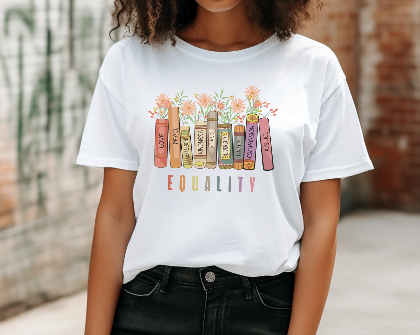 Equality Shirt, Political Activism Tee, Free Speech Shirt - PopCultureByDesign36