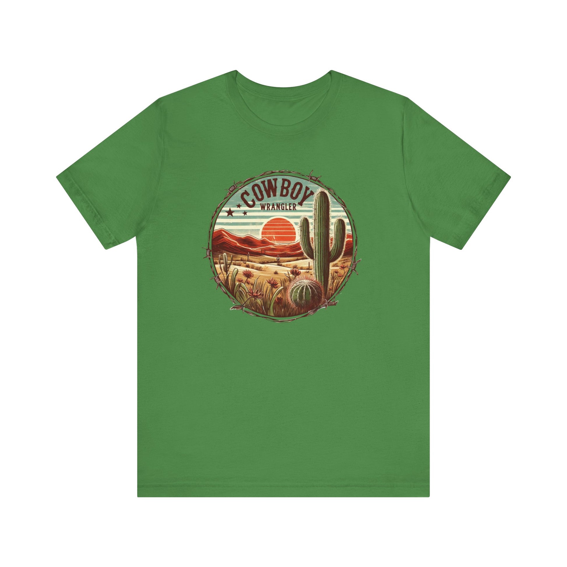 Cowboy Wrangler Shirt, Texas Shirt, Country Music Shirt, Western Shirt - PopCultureByDesign36