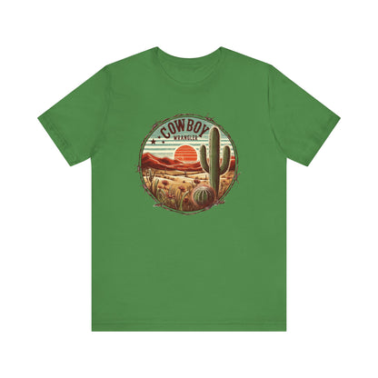 Cowboy Wrangler Shirt, Texas Shirt, Country Music Shirt, Western Shirt - PopCultureByDesign36