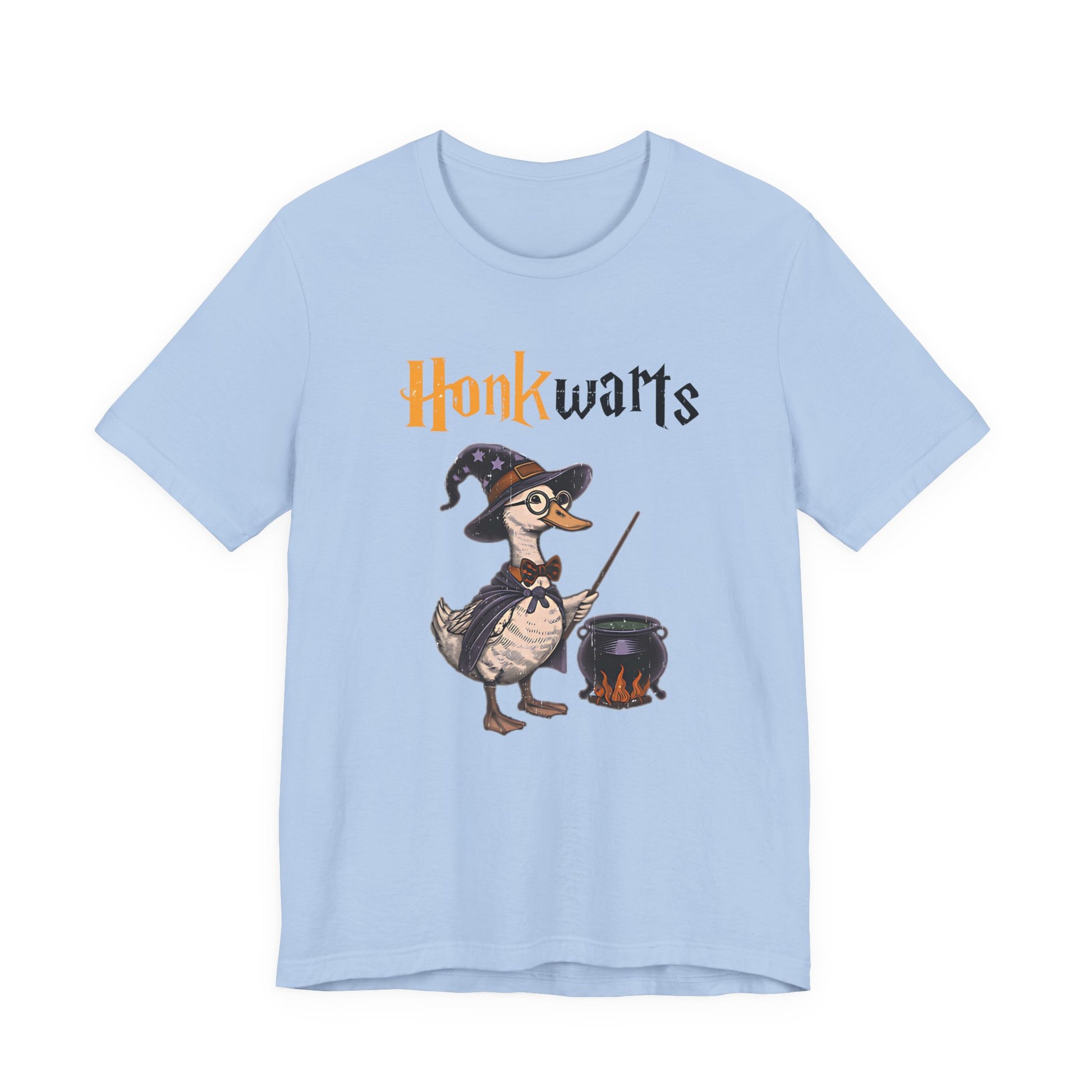 Honkwarts shirt, Bookish Shirt, Honkus Ponkus tee, Funny Wizard - PopCultureByDesign36