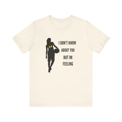 22 Shirt Inspired Basketball Tee, WNBA Fan Shirt, Game Day Shirt - PopCultureByDesign36