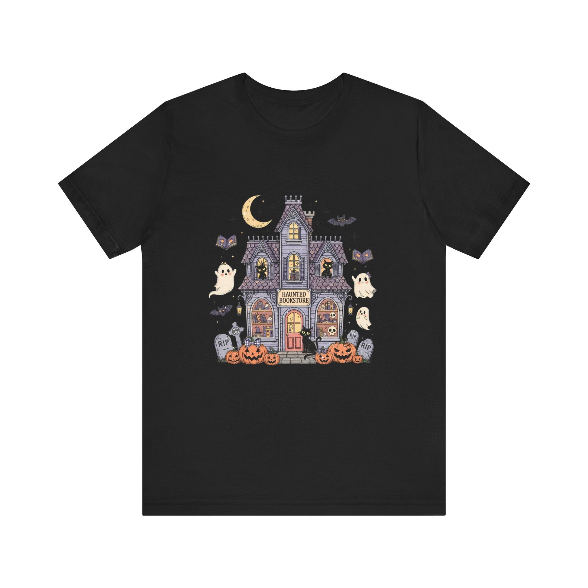 Funny Ghost Haunted House Shirt, Cute Ghost Shirt, Funny Ghost Shirt - PopCultureByDesign36