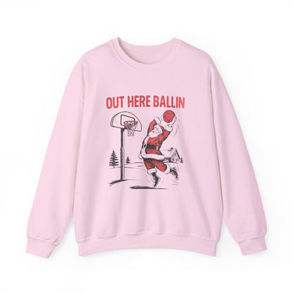 Santa Inspired, Funny Santa Sweatshirt, Retro Santa Sweatshirt - PopCultureByDesign36