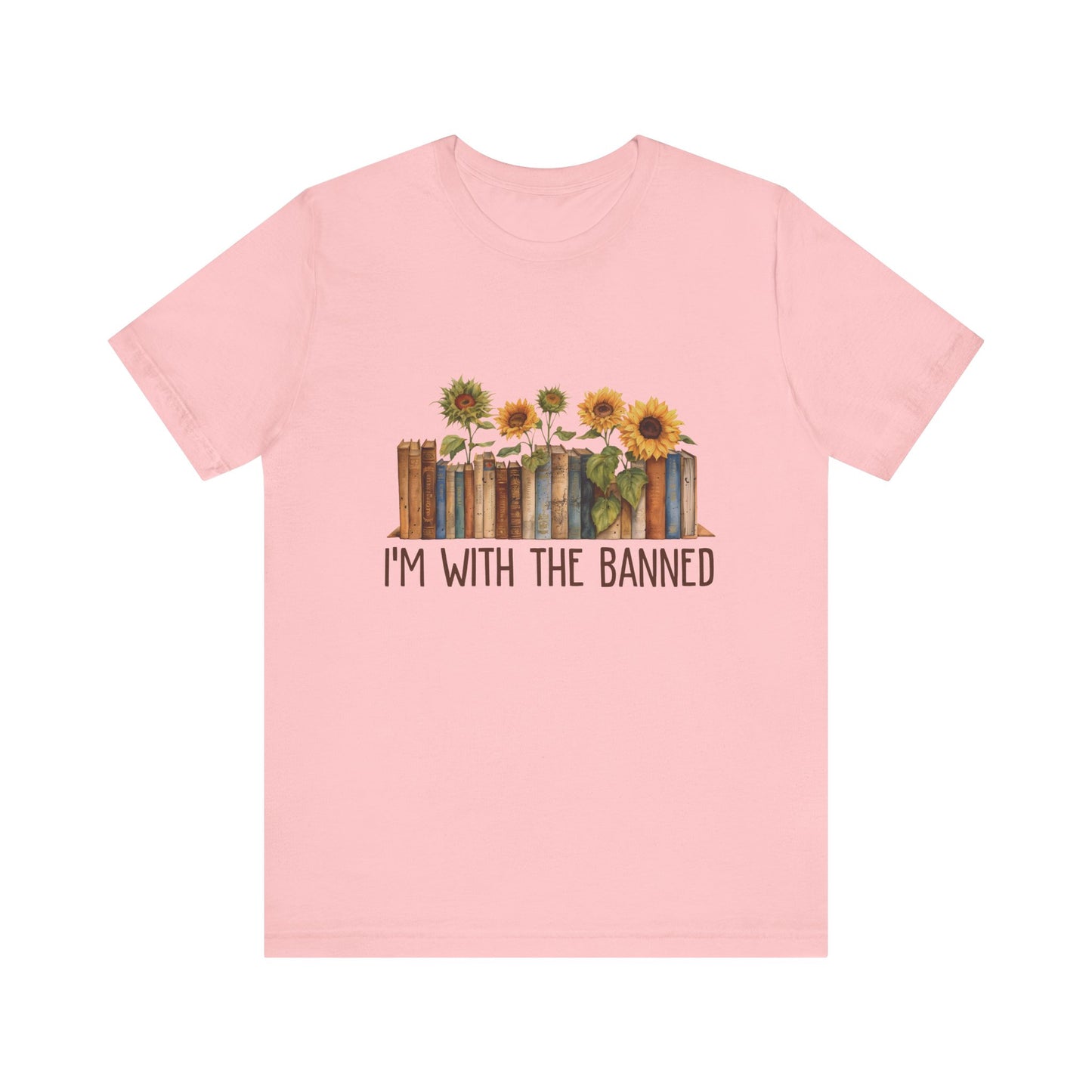 Banned Books T-Shirt, Book Lover Gift, Book Nerds Shirt - PopCultureByDesign36