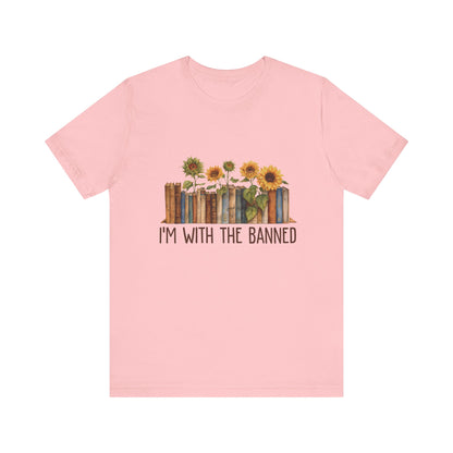 Banned Books T-Shirt, Book Lover Gift, Book Nerds Shirt - PopCultureByDesign36