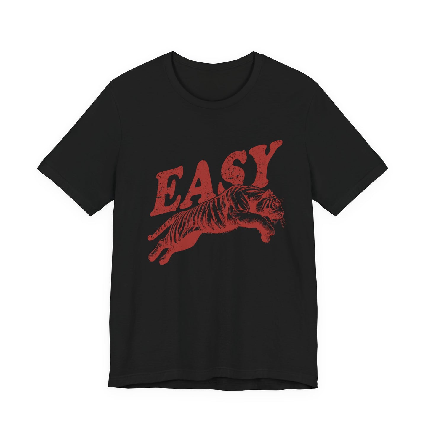 Easy Tiger Shirt, Retro Boho Tee, Hippie Clothes, Indie Shirt - PopCultureByDesign36