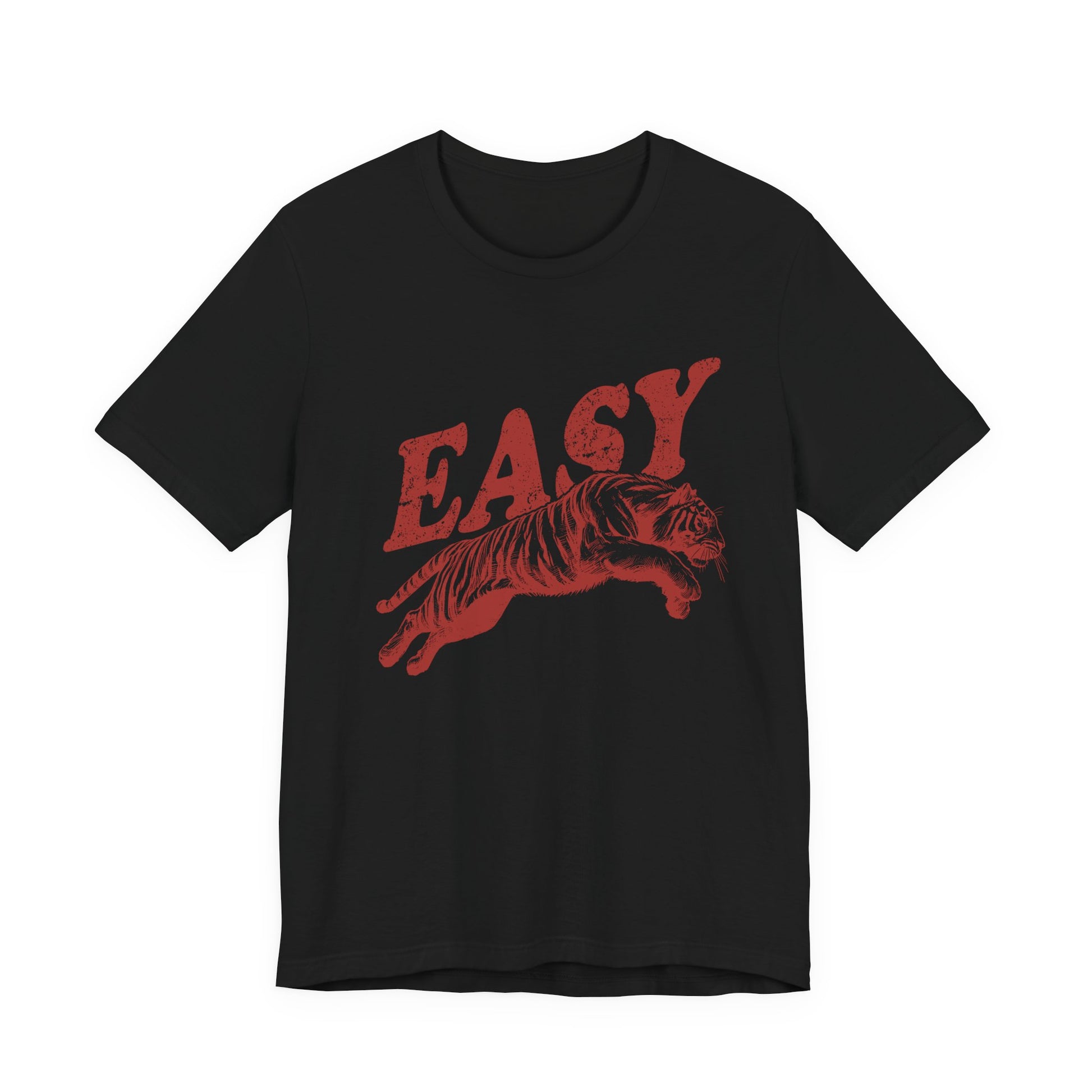 Easy Tiger Shirt, Retro Boho Tee, Hippie Clothes, Indie Shirt - PopCultureByDesign36