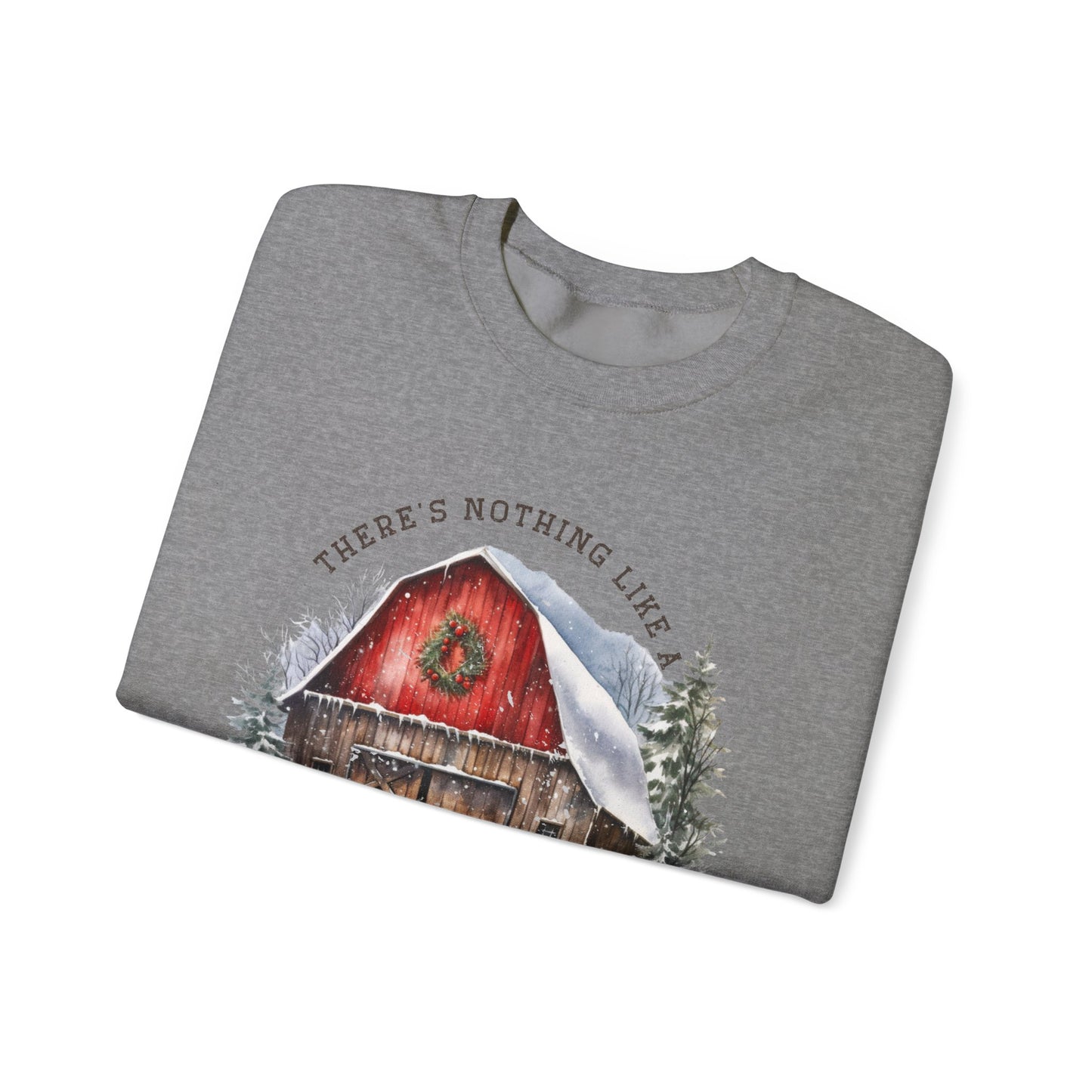 Nothing Like A Farmhouse Christmas, Country Farm Christmas shirt, Country Farm - PopCultureByDesign36