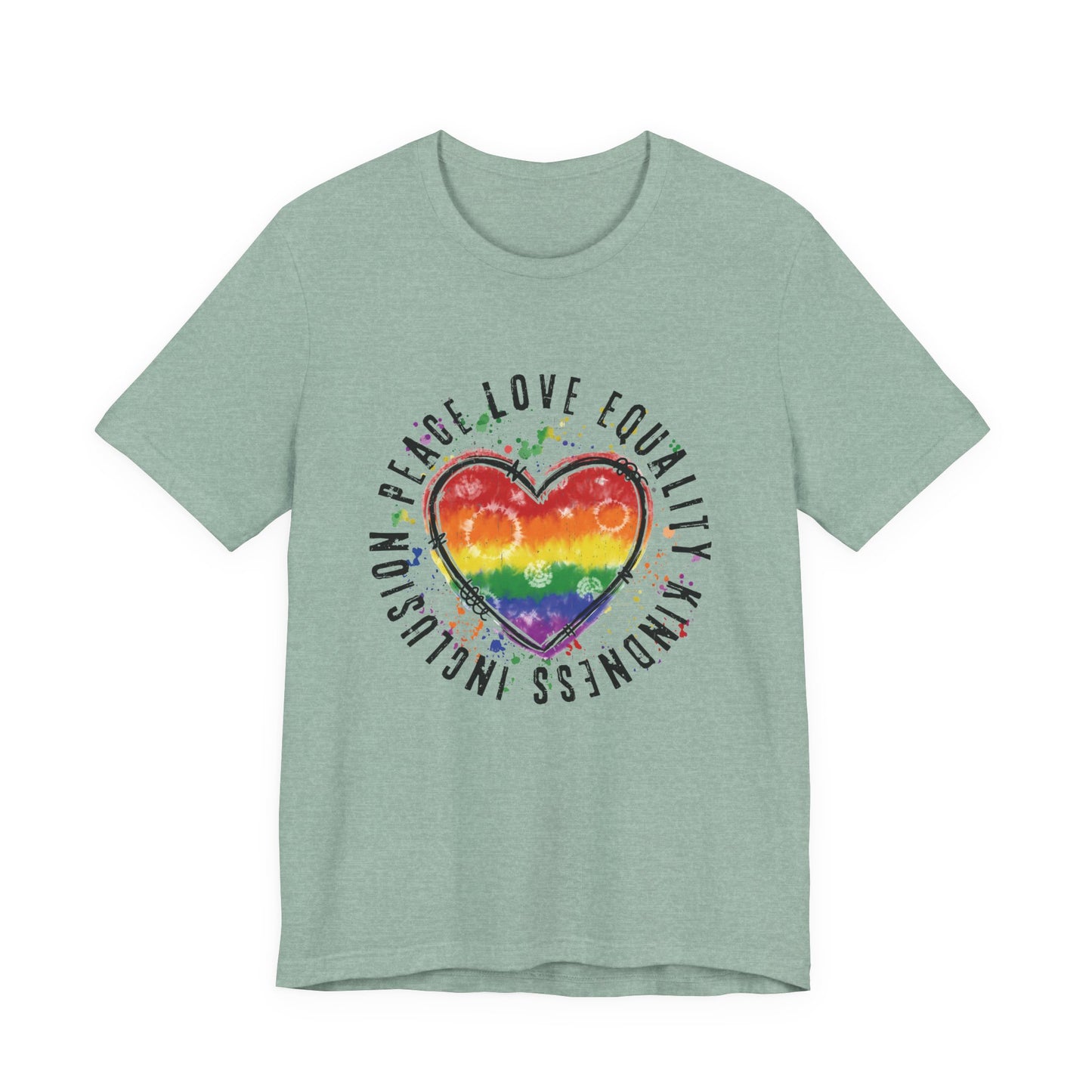 Equal Rights Shirt, Book Flower Shirt, Social Justice T-Shirt - PopCultureByDesign36