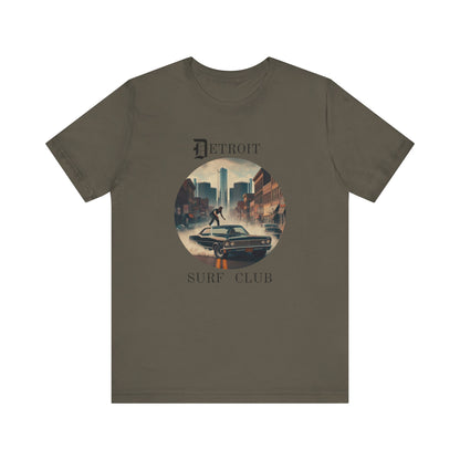 Detroit Surf Club, Detroit T-Shirt, Detroit Sports, Detroit Pride - PopCultureByDesign36