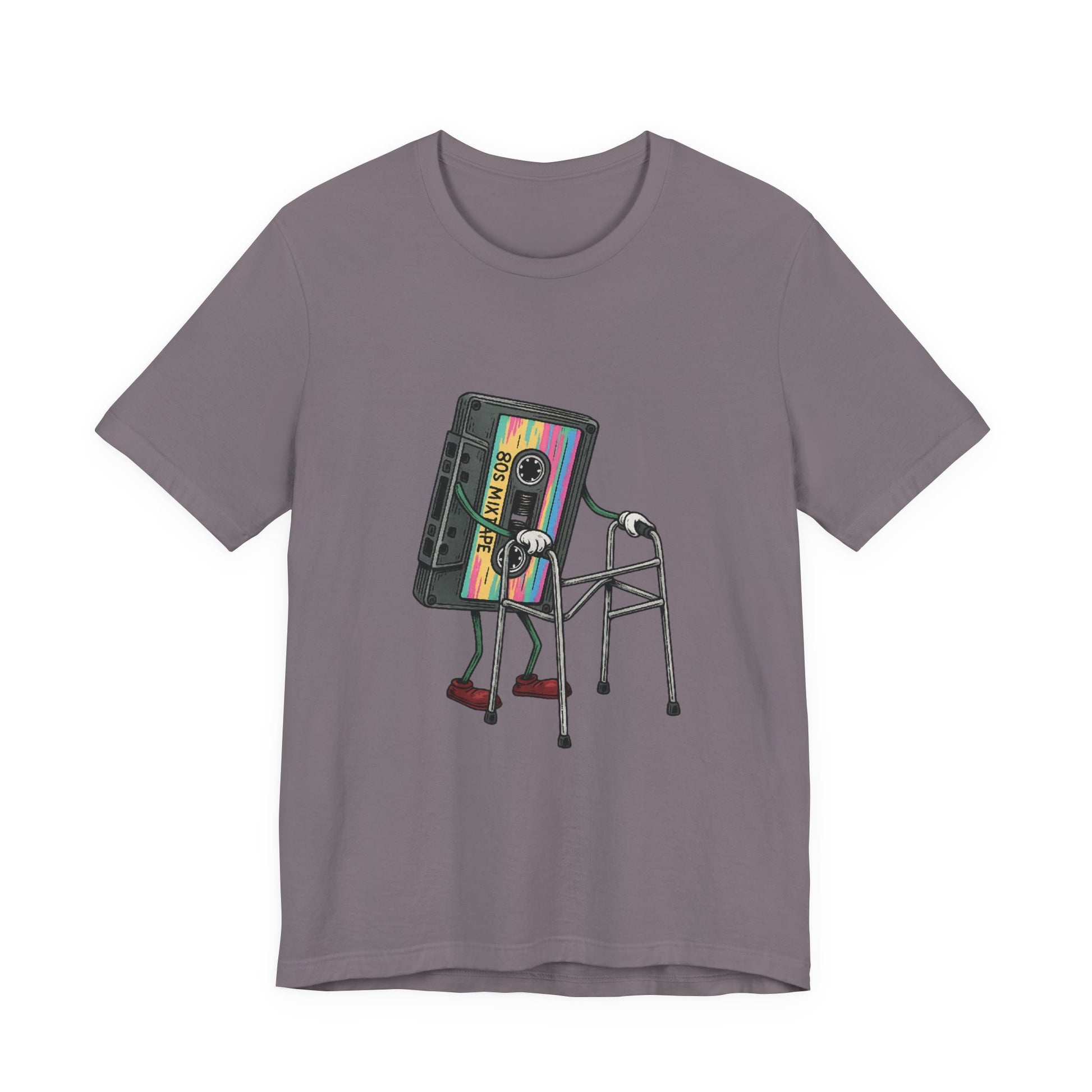 Funny Generation X Tee, Cassette Tape T-Shirt, 80s Retro Music Vintage T Shirt - PopCultureByDesign36