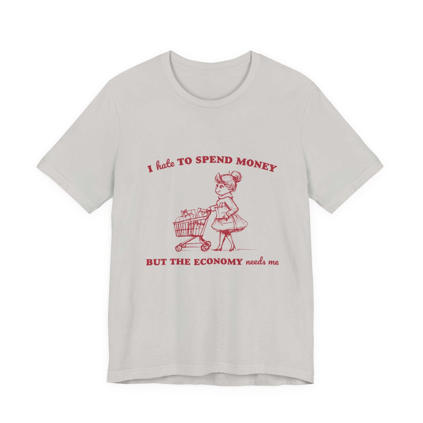 Retro Funny Woman T-Shirt, Hipster Shirt, Sarcasm Top