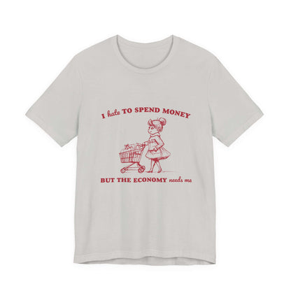 Retro Funny Woman T-Shirt, Hipster Shirt, Sarcasm Top