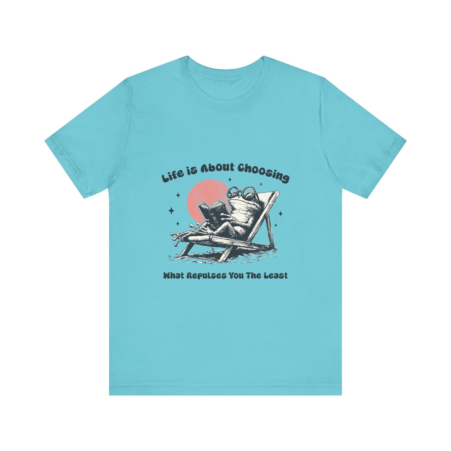 Funny Frog Reading Shirt, Sarcastic Frog Shirt, Frog with Glasses Shirt - PopCultureByDesign36