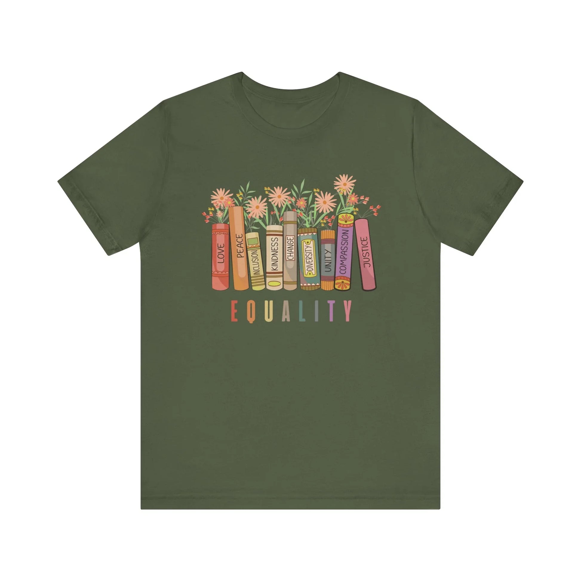 Equality Shirt, Political Activism Tee, Free Speech Shirt - PopCultureByDesign36