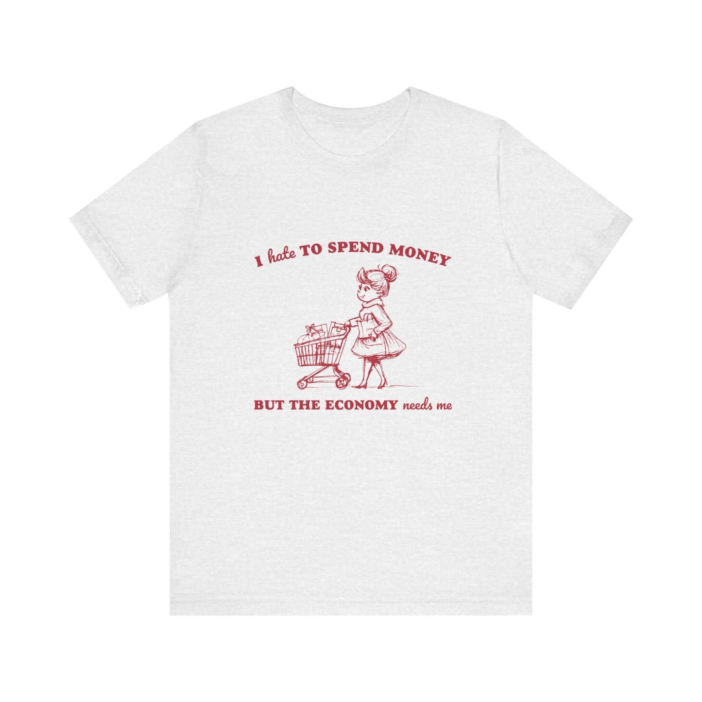 Retro Funny Woman T-Shirt, Hipster Shirt, Sarcasm Top