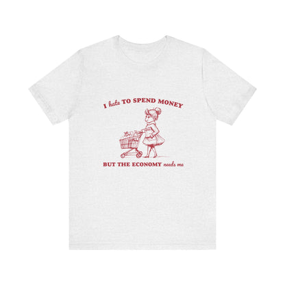 Retro Funny Woman T-Shirt, Hipster Shirt, Sarcasm Top