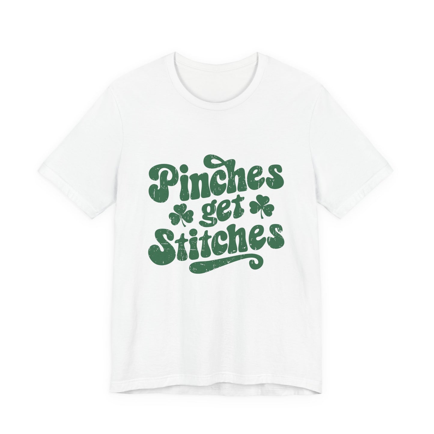 Pinches Get Stitches Shirt, Shamrock Shirt, St Patrick's Day Shirt - PopCultureByDesign36