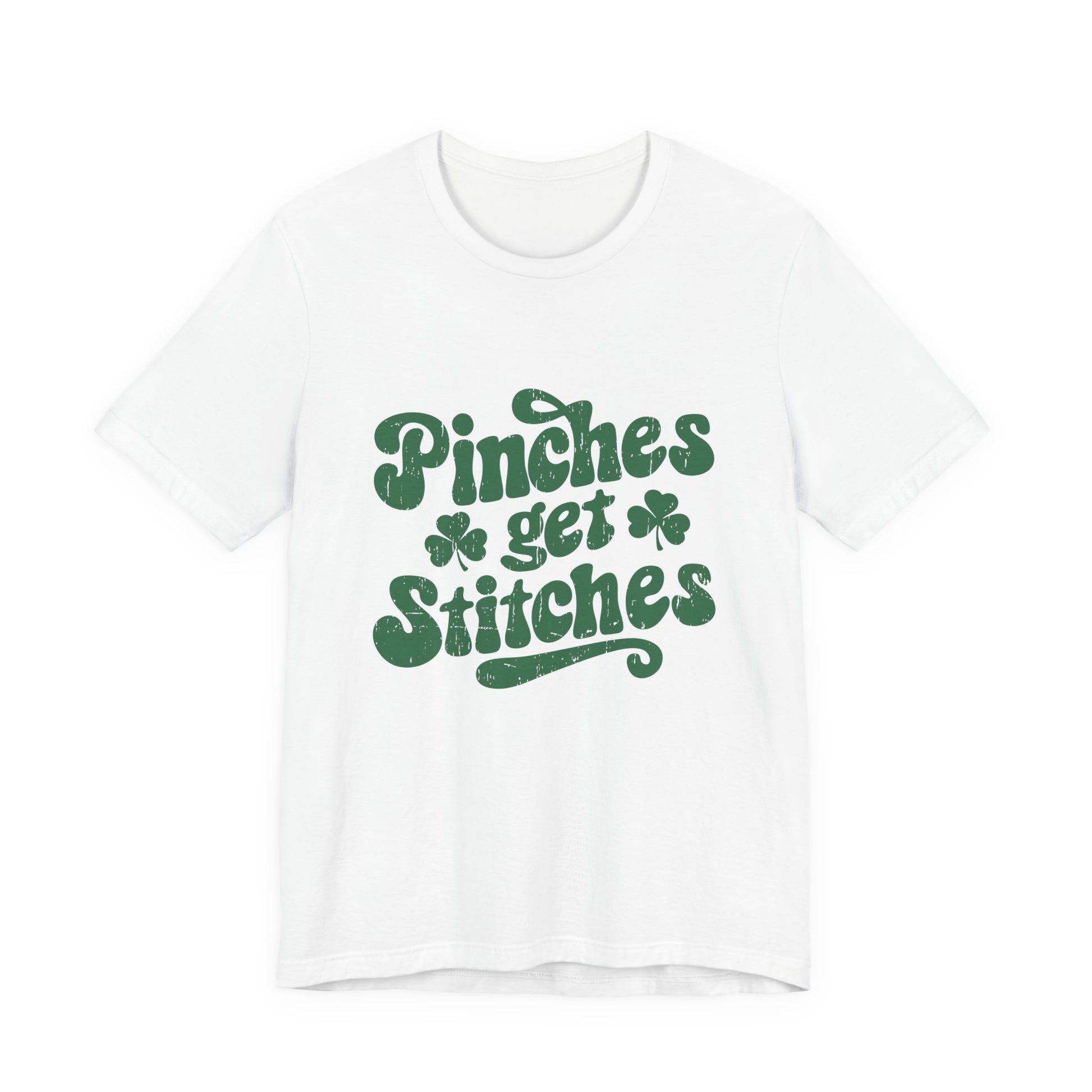 Pinches Get Stitches Shirt, Shamrock Shirt, St Patrick's Day Shirt - PopCultureByDesign36