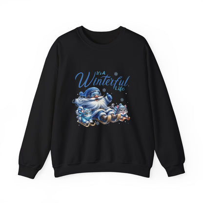 Santa Inspired, Funny santa sweatshirt, Retro Santa sweatshirt - PopCultureByDesign36