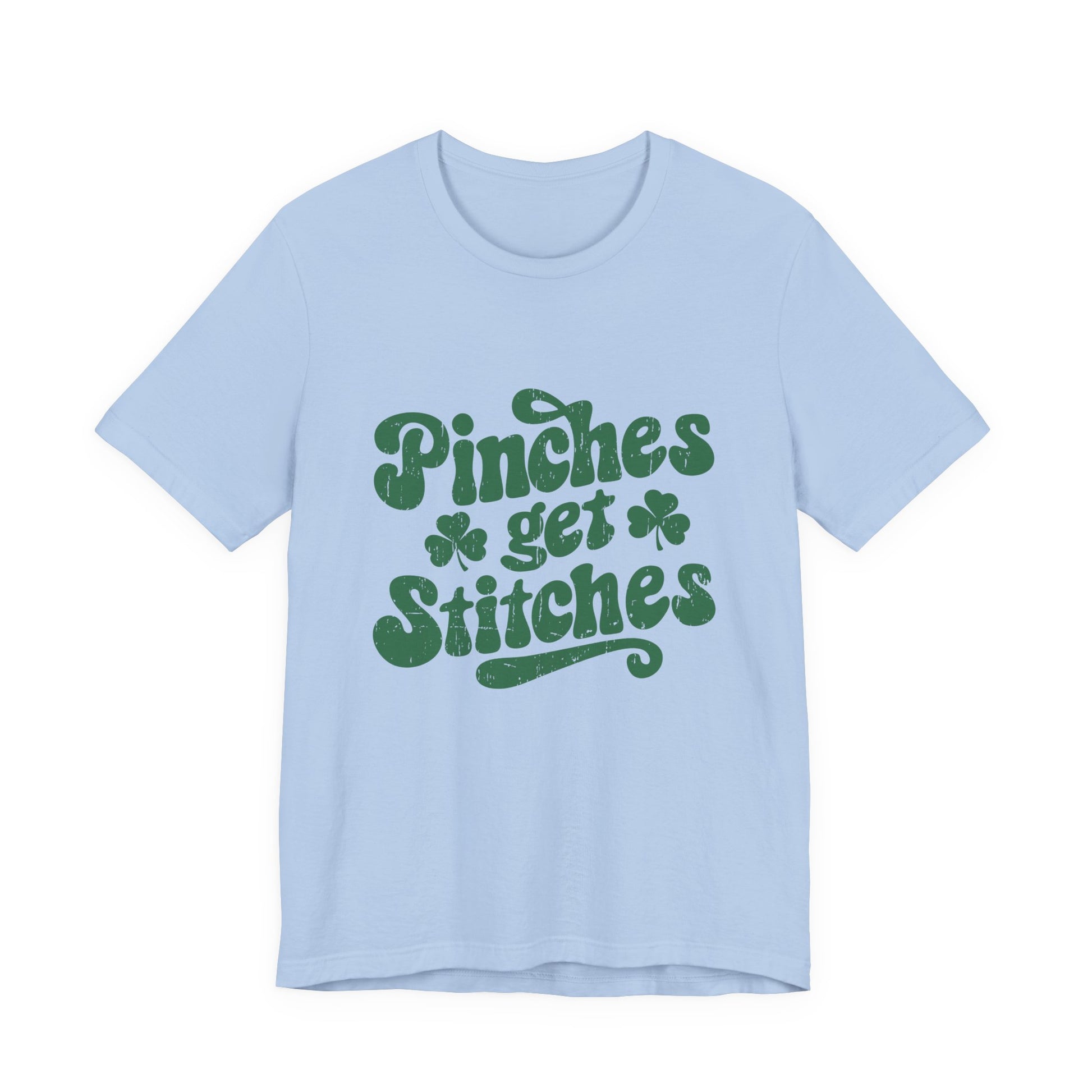 Pinches Get Stitches Shirt, Shamrock Shirt, St Patrick's Day Shirt - PopCultureByDesign36