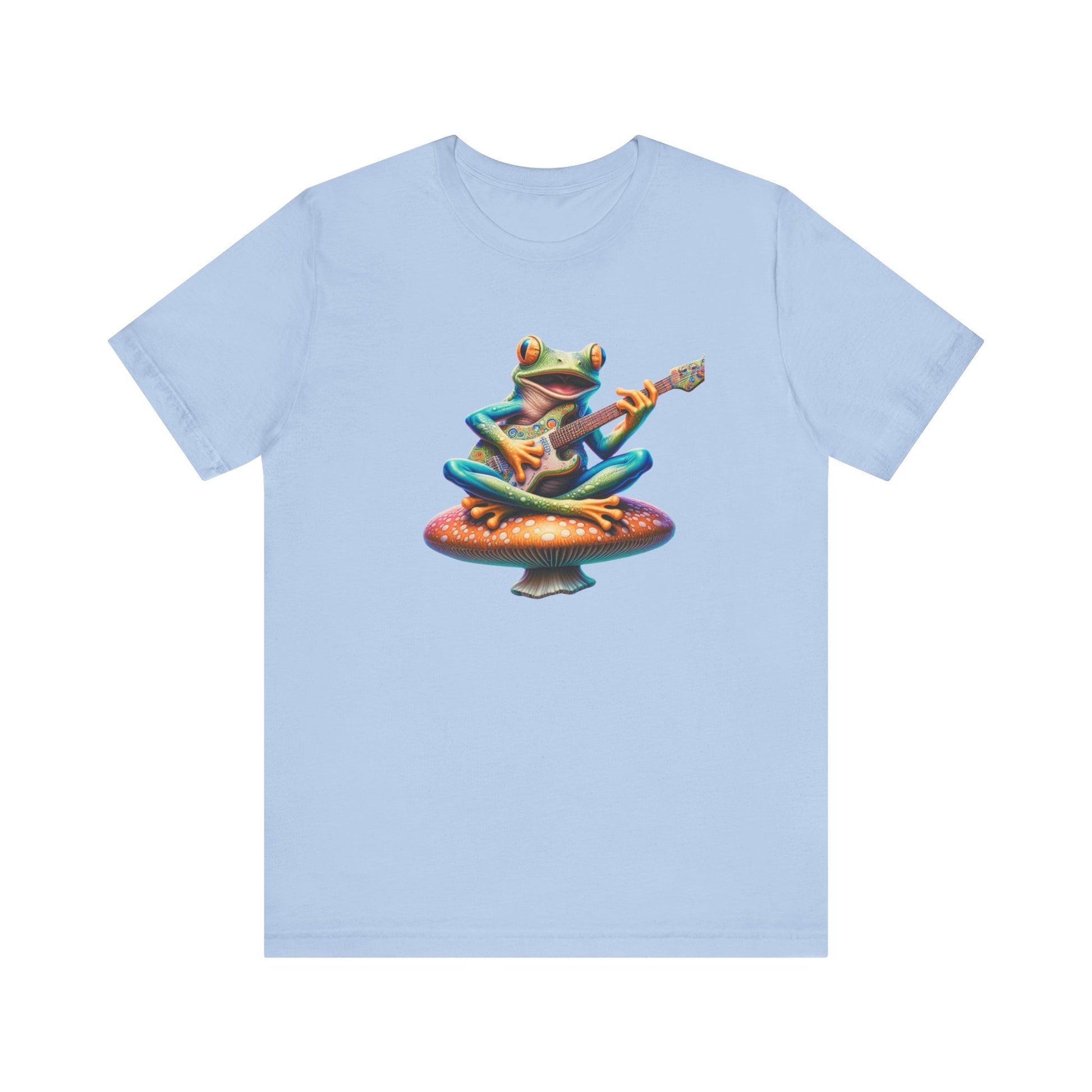 Hippie Shirt, Hippie Frog T-Shirt, Frog Lover Gift - PopCultureByDesign36