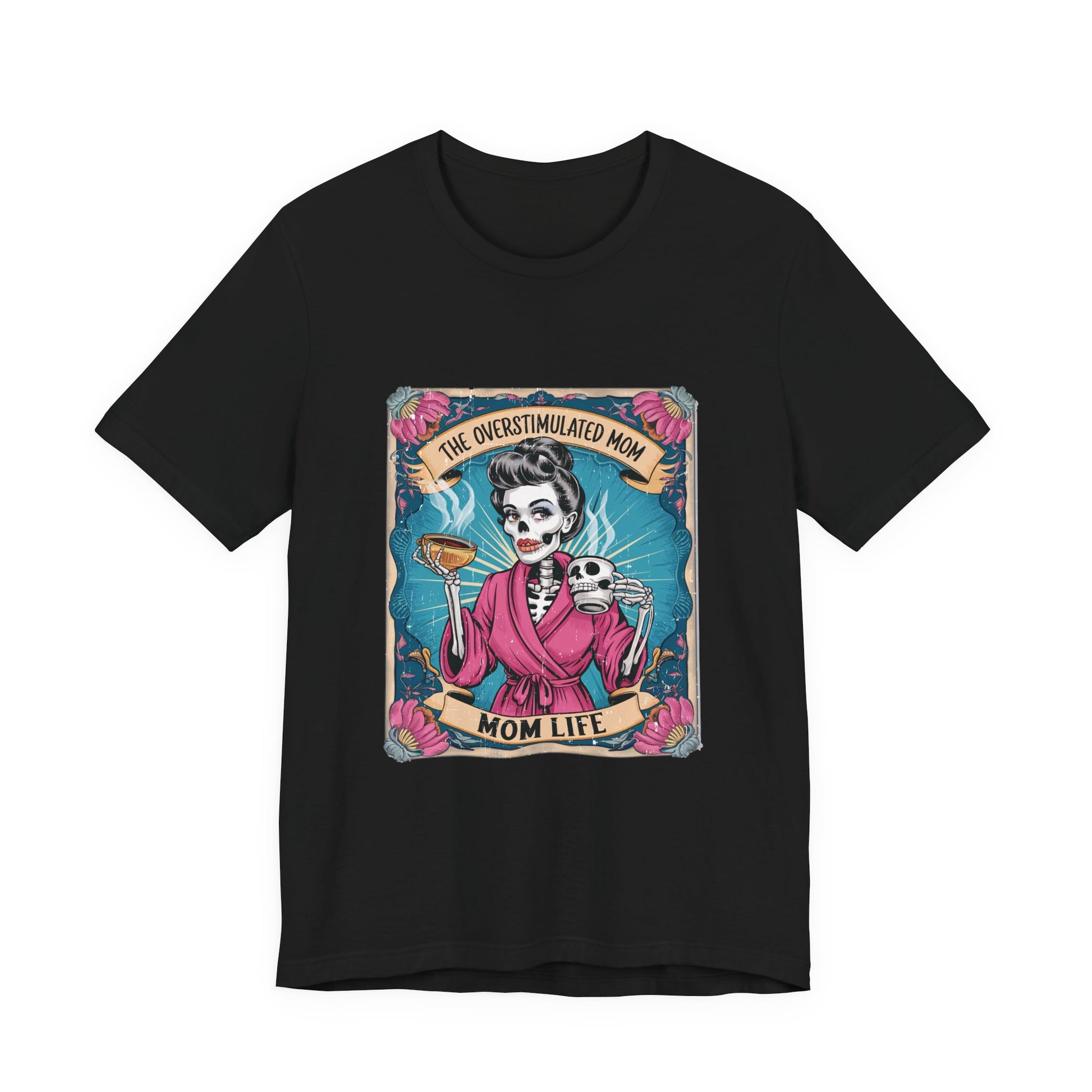 Overstimulate Mom T-shirts, Funny Mom Shirt, Moms Club Tee, Anxiety Moms - PopCultureByDesign36