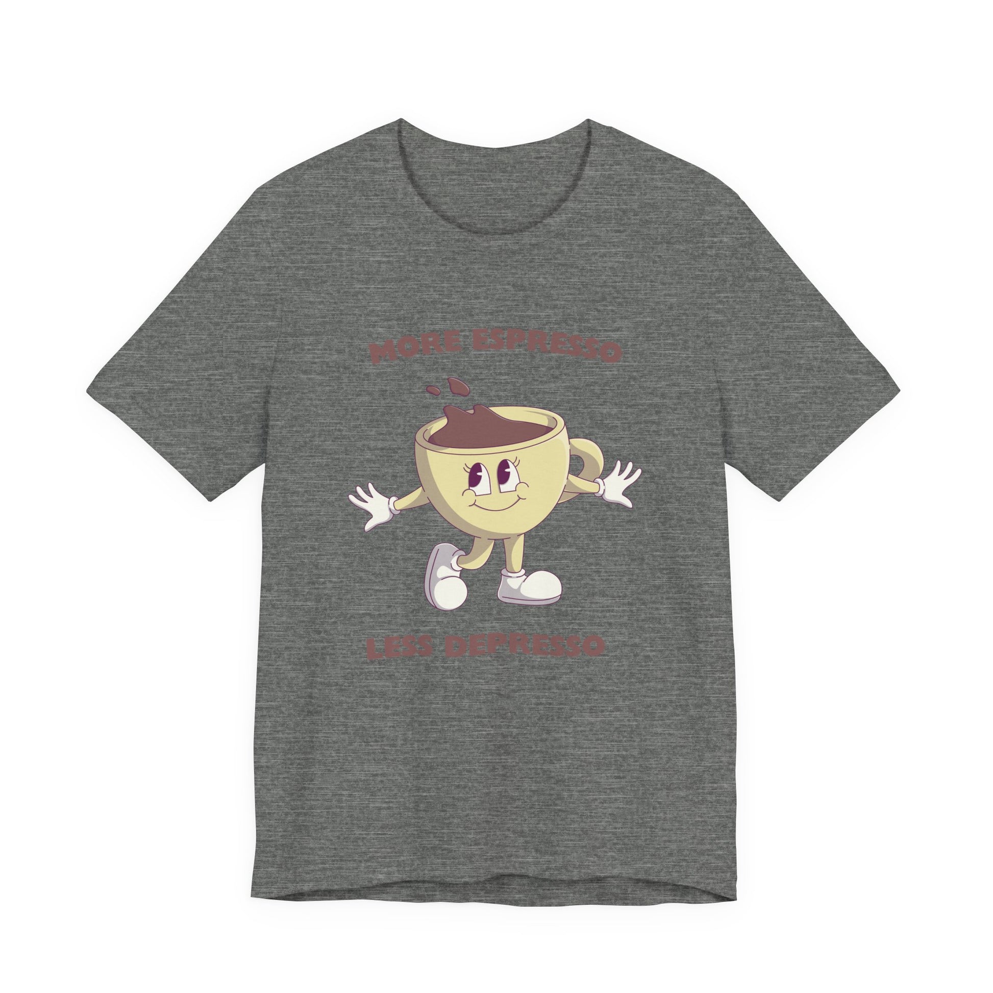Funny Coffee Tshirt, Retro Graphic Tee, Coffee Shirt, Coffee Lover Gift - PopCultureByDesign36