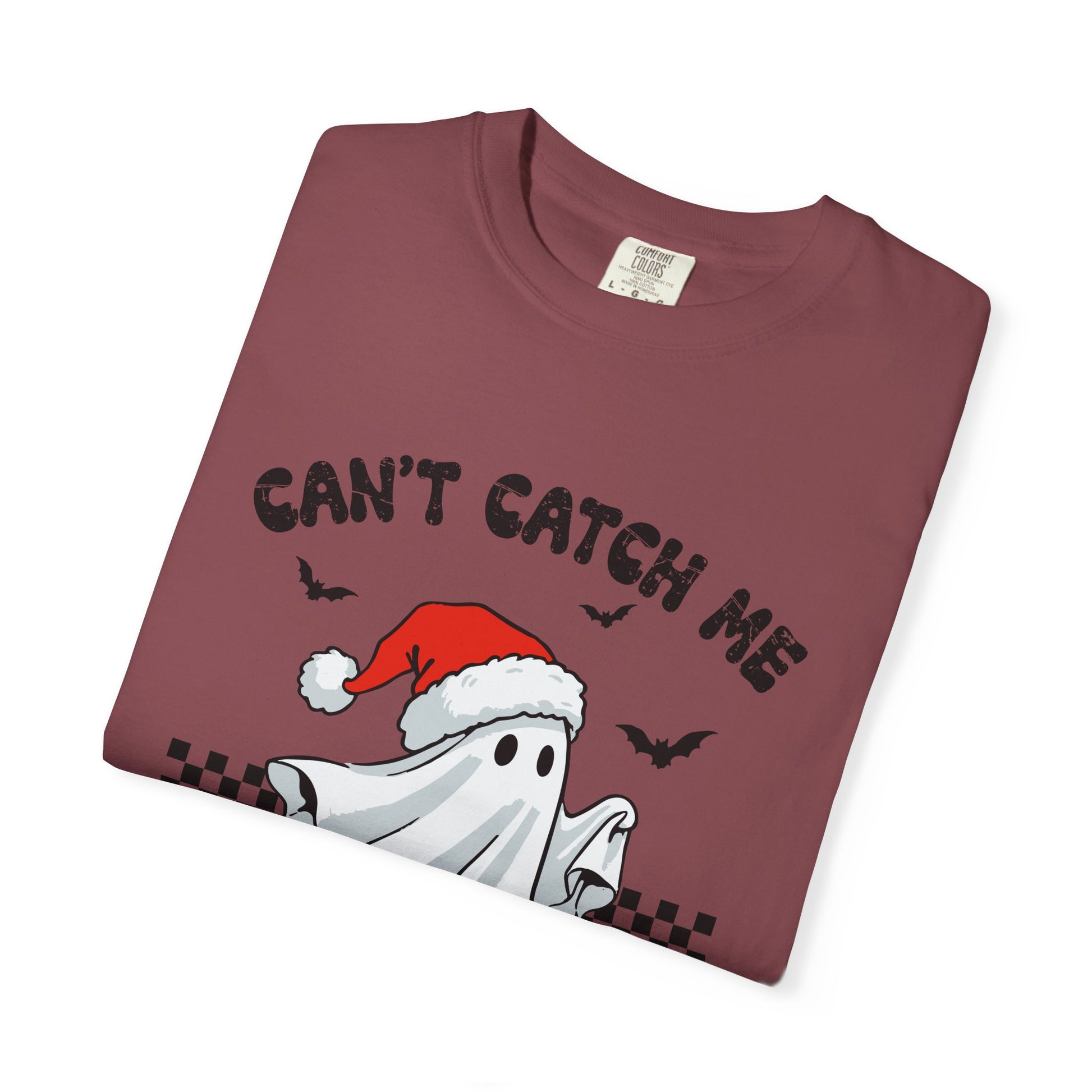 Halloween Ghost Shirt, Cute Ghost Shirt, Christmas skate ghost - PopCultureByDesign36