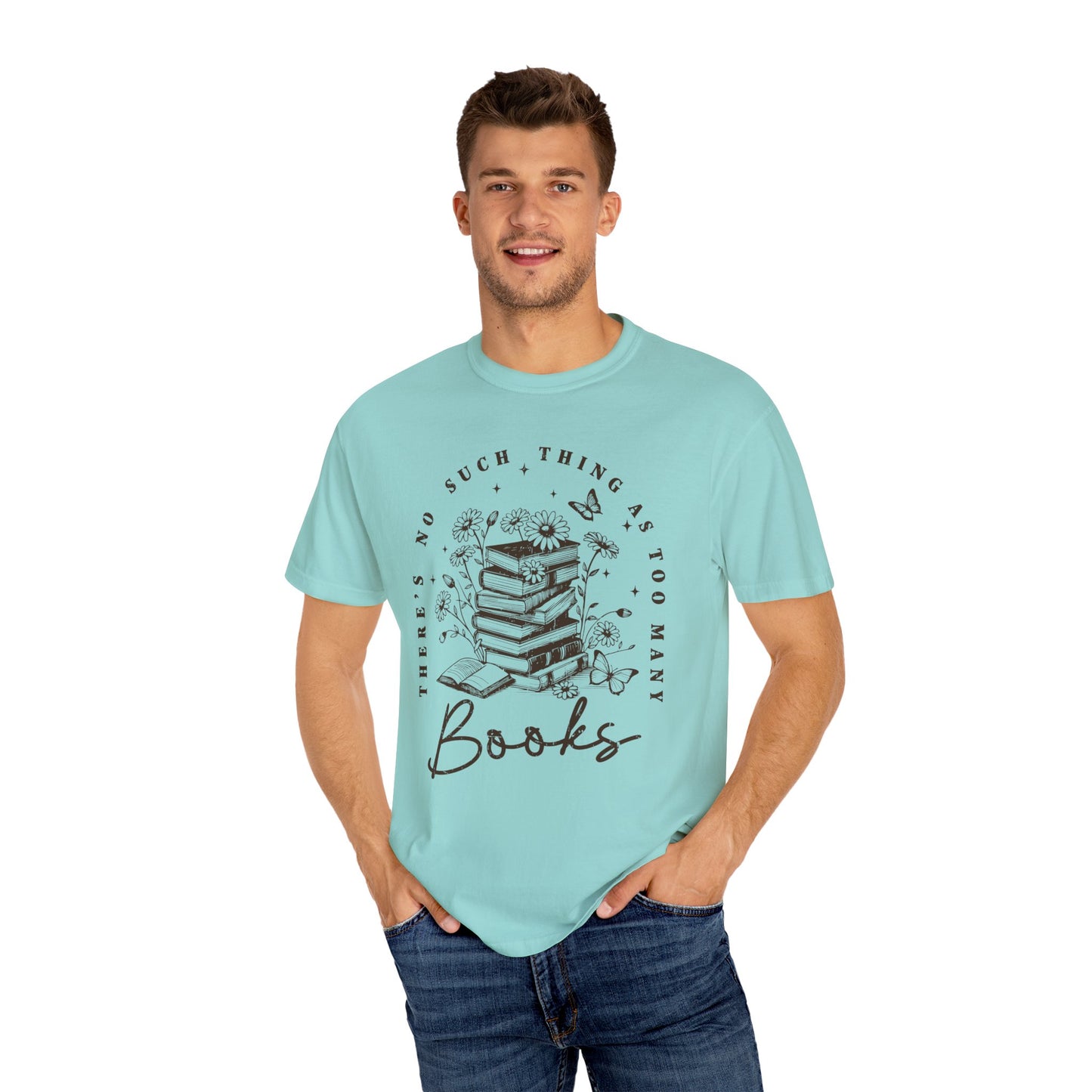Book Lover Tee, Relaxation Vibes Shirt, Mindfulness Gift, Cozy Reading Top - PopCultureByDesign36