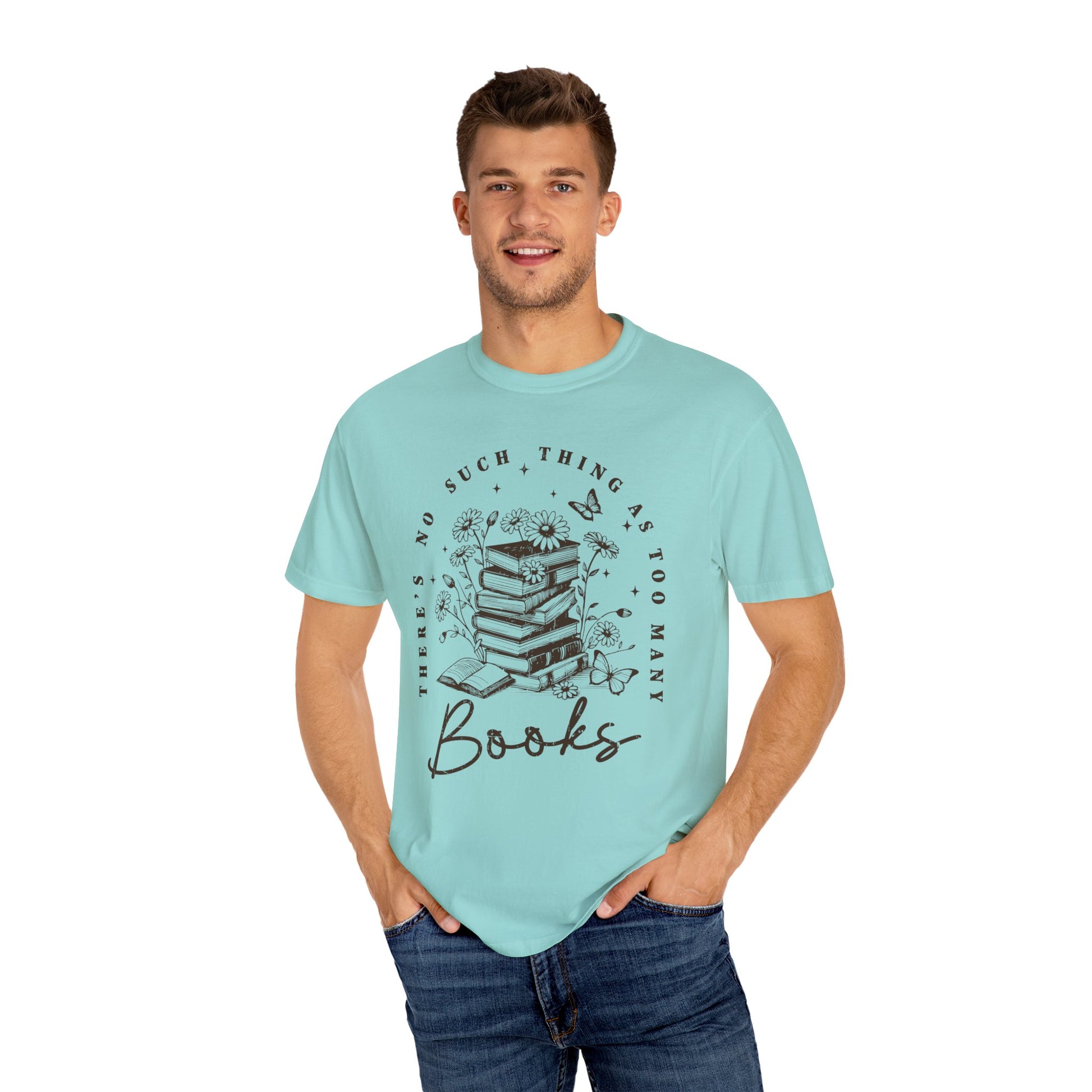 Book Lover Tee, Relaxation Vibes Shirt, Mindfulness Gift, Cozy Reading Top - PopCultureByDesign36