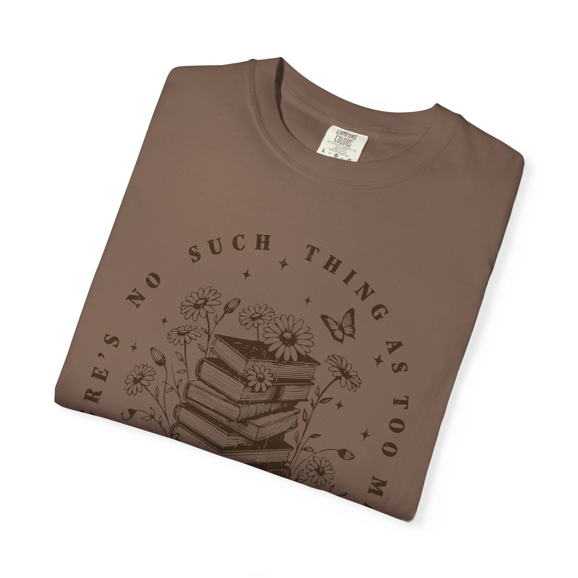 Book Lover Tee, Relaxation Vibes Shirt, Mindfulness Gift, Cozy Reading Top - PopCultureByDesign36