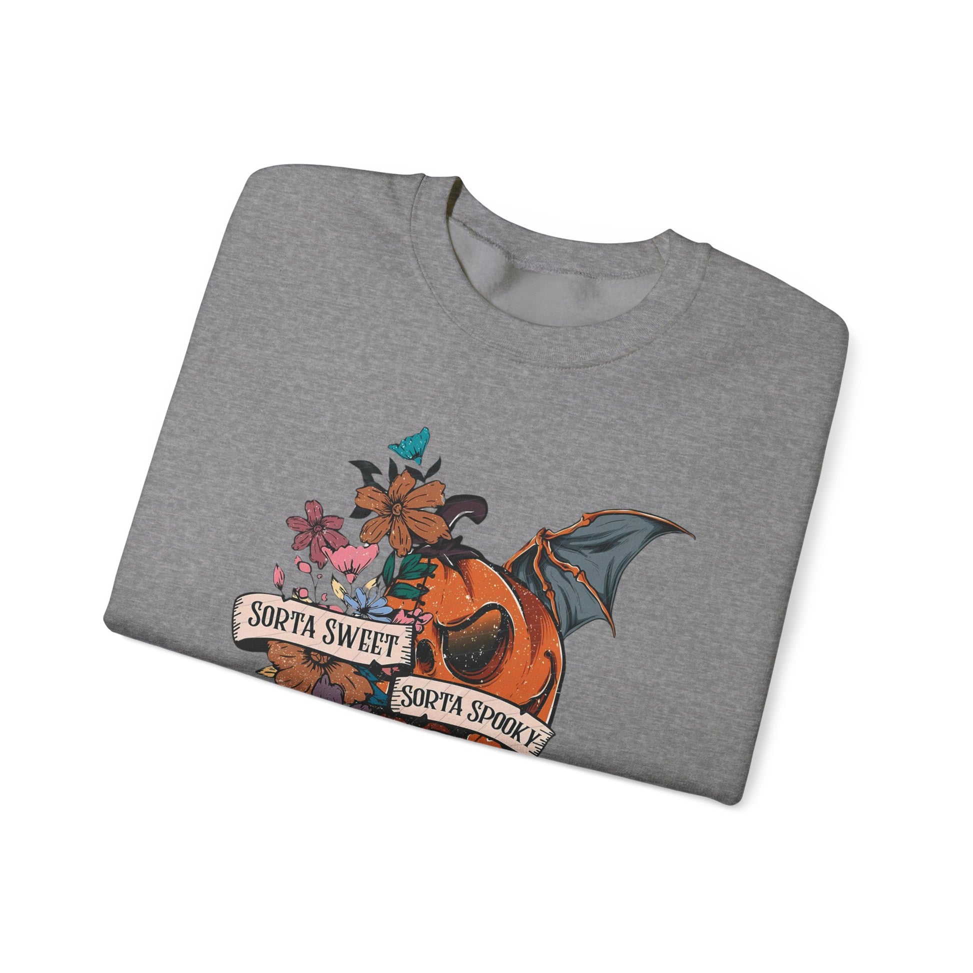 Funny Halloween Sweatshirt, Halloween Pumpkin Sweatshirt, Halloween Sweatshirt - PopCultureByDesign36